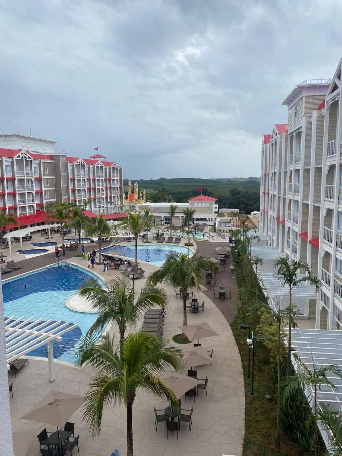 Enjoy Thermas Water Park Resort Águas de São Pedro Bagian luar foto